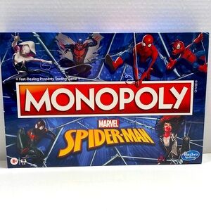 MARVEL SPIDER-MAN MONOPOLY